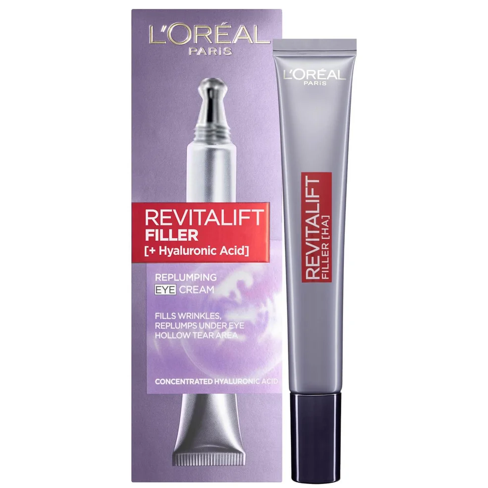 L’Oréal Paris Revitalift Filler Renew Eye Cream (15ml) Image 1