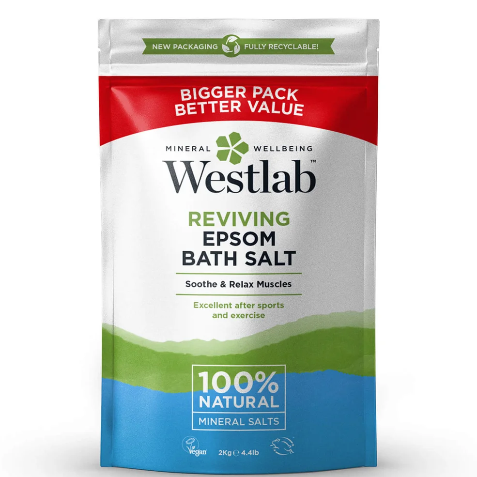 Westlab Epsom Salt 2kg Image 1