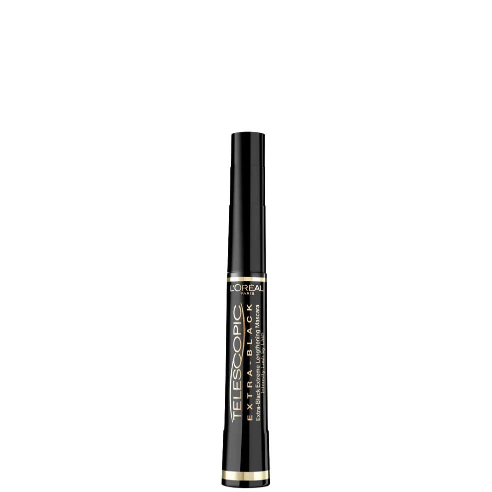 L'Oréal Paris Telescopic Carbon Mascara - Black Image 1