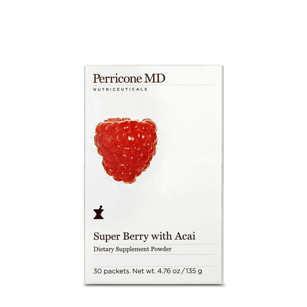 Perricone MD Super Berry with Acai Dietary Supplement Powder - 30 Days Image 1