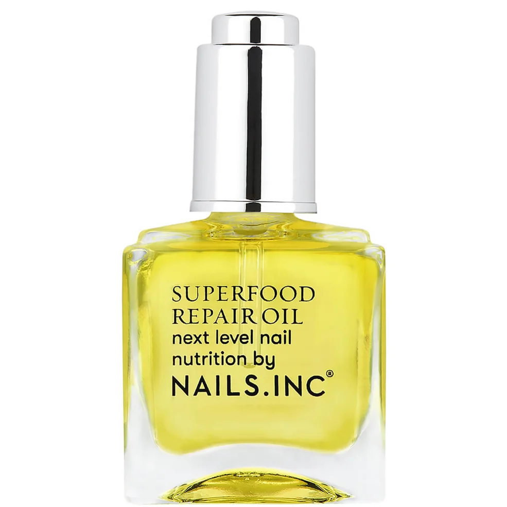 nails inc. Superfood Repair Oil 14ml Image 1