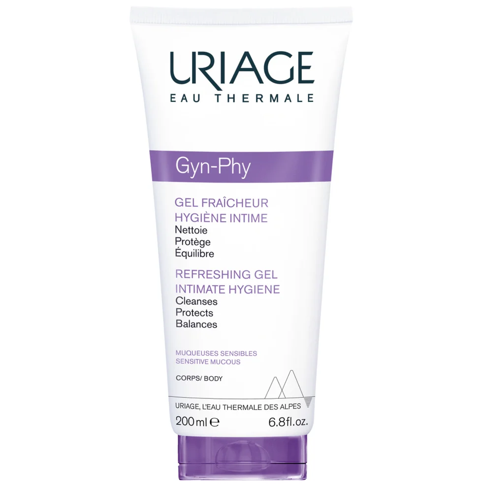 Uriage Gyn-Phy Intimate Hygiene Daily Cleansing Gel 200ml Image 1