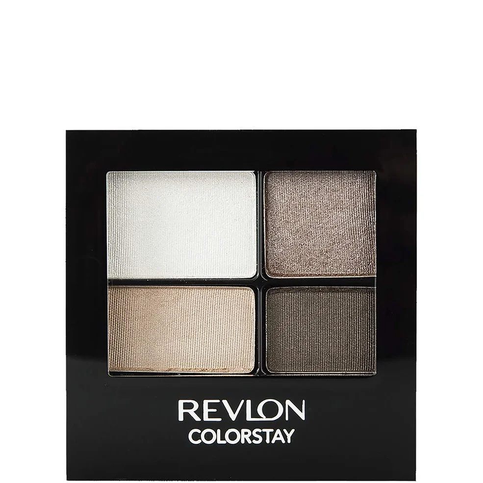 Revlon Colorstay 16 Hour Eyeshadow Quad - Moonlit Image 1