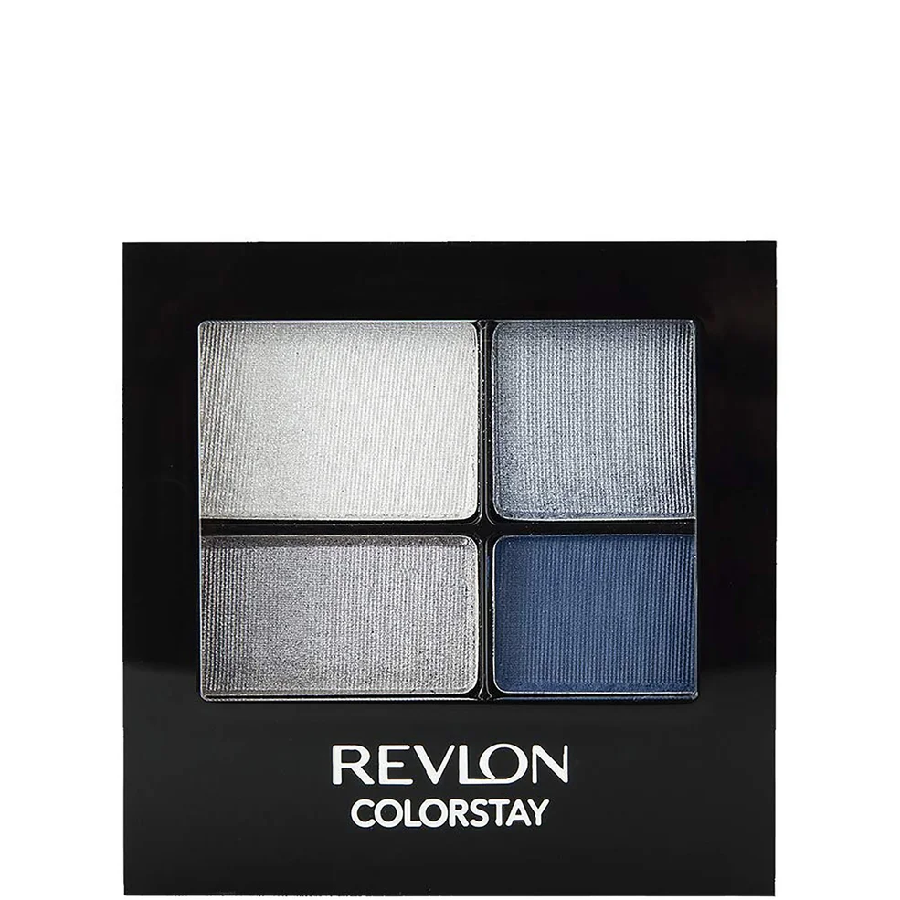 Revlon Colorstay 16 Hour Eyeshadow Quad - Passionate Image 1