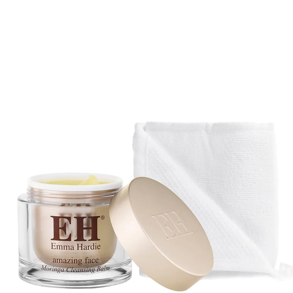 Emma Hardie Moringa Balm with Cloth 200ml Image 1