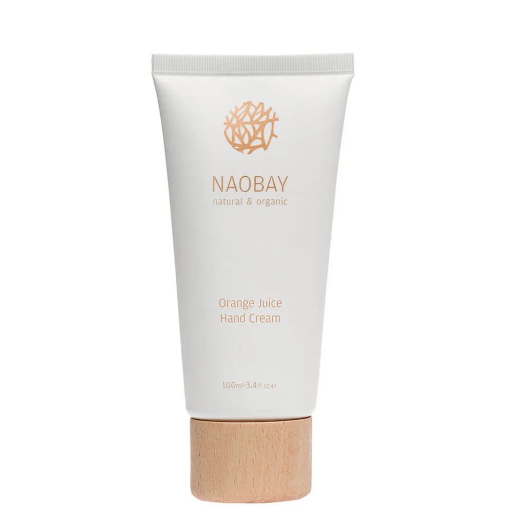 NAOBAY Orange Juice Hand Cream 100ml Image 1