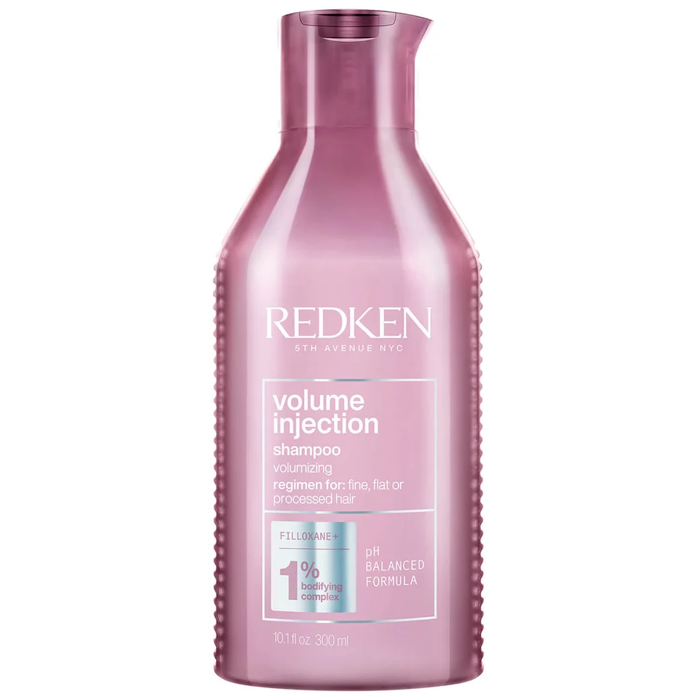 Redken Volume Injection Shampoo 300ml Image 1
