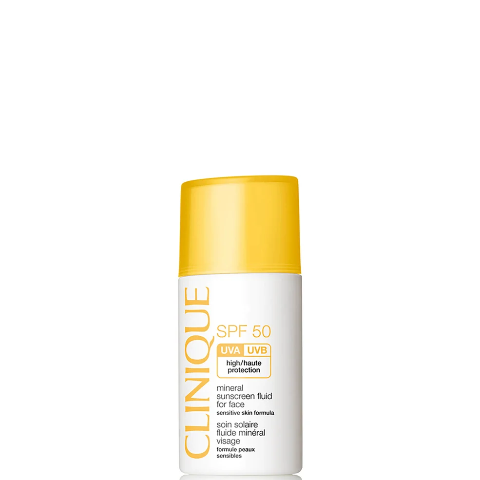 Clinique Mineral Sunscreen Fluid for Face SPF50 30ml Image 1