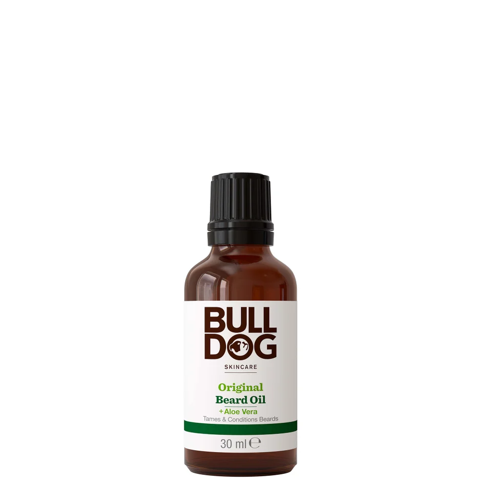 Bulldog Skincare For Men Original Beard Oil 30ml Image 1