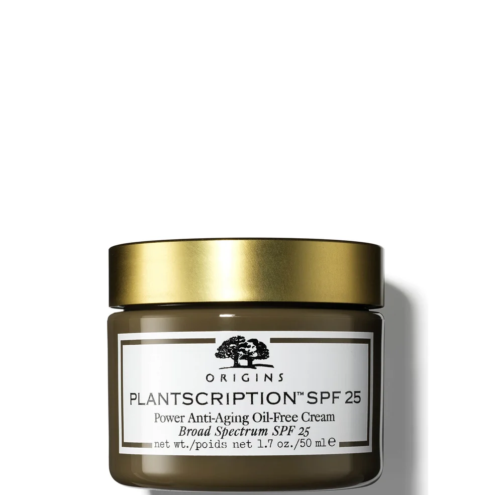 Origins Plantscription™ SPF 25 Power Anti-Ageing Oil-Free Cream 50ml Image 1