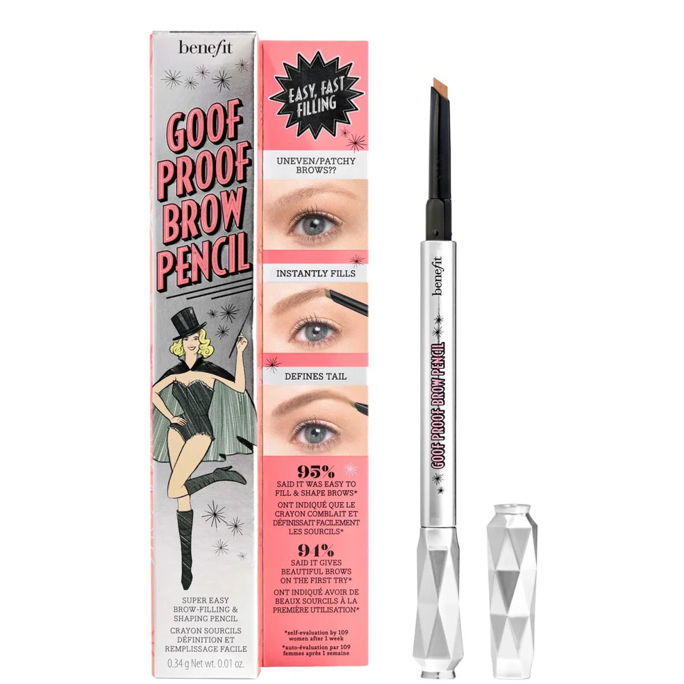 benefit Goof Proof Brow Pencil (Various Shades) Image 1
