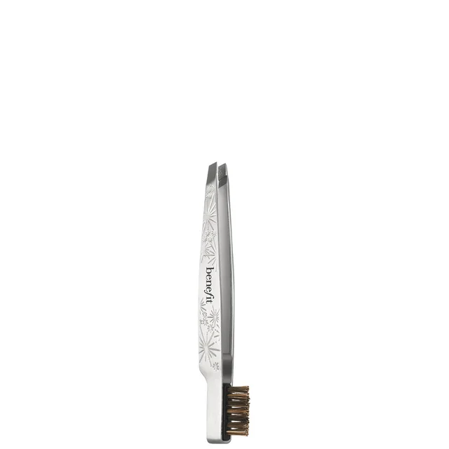 benefit Slanted Tweezer with Grooming Brush
