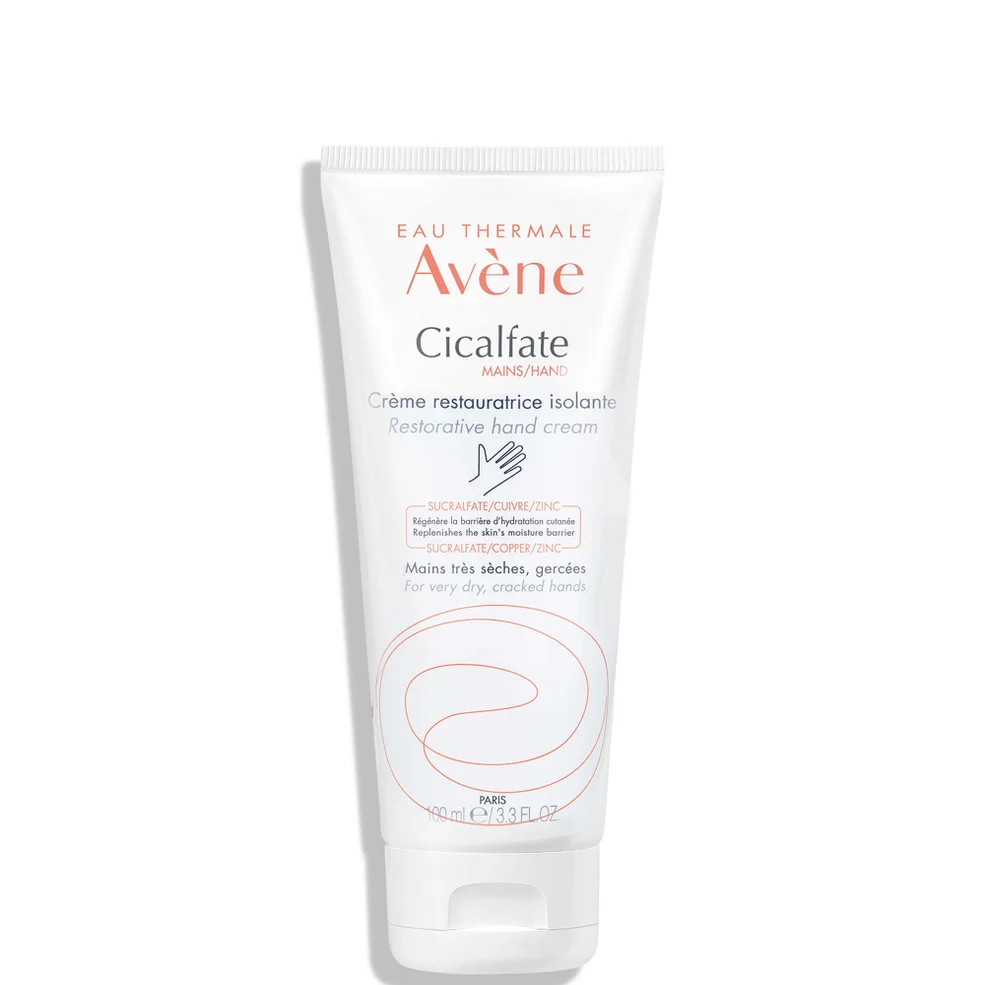 Avène Cicalfate Restorative Hand Cream for Very Dry Cracked Hands 100ml Image 1