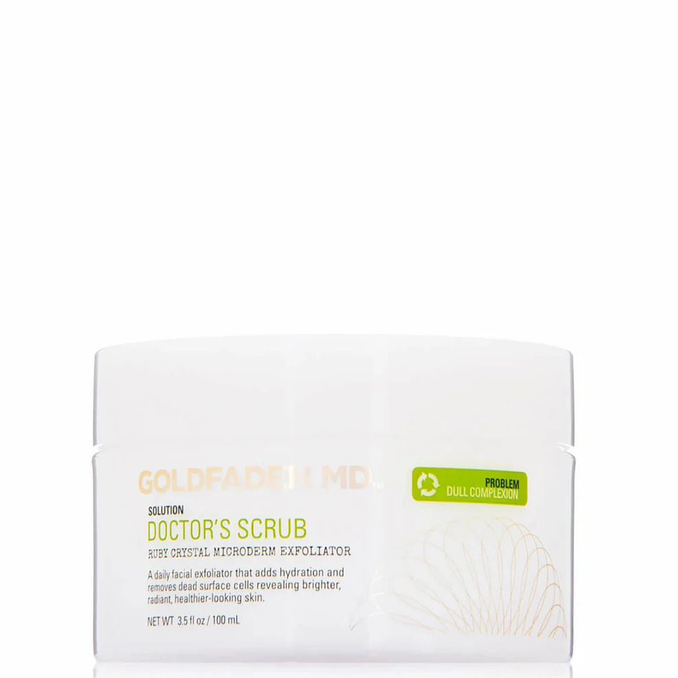 Goldfaden MD Doctor's Scrub Ruby Crystal Microderm Exfoliator Image 1