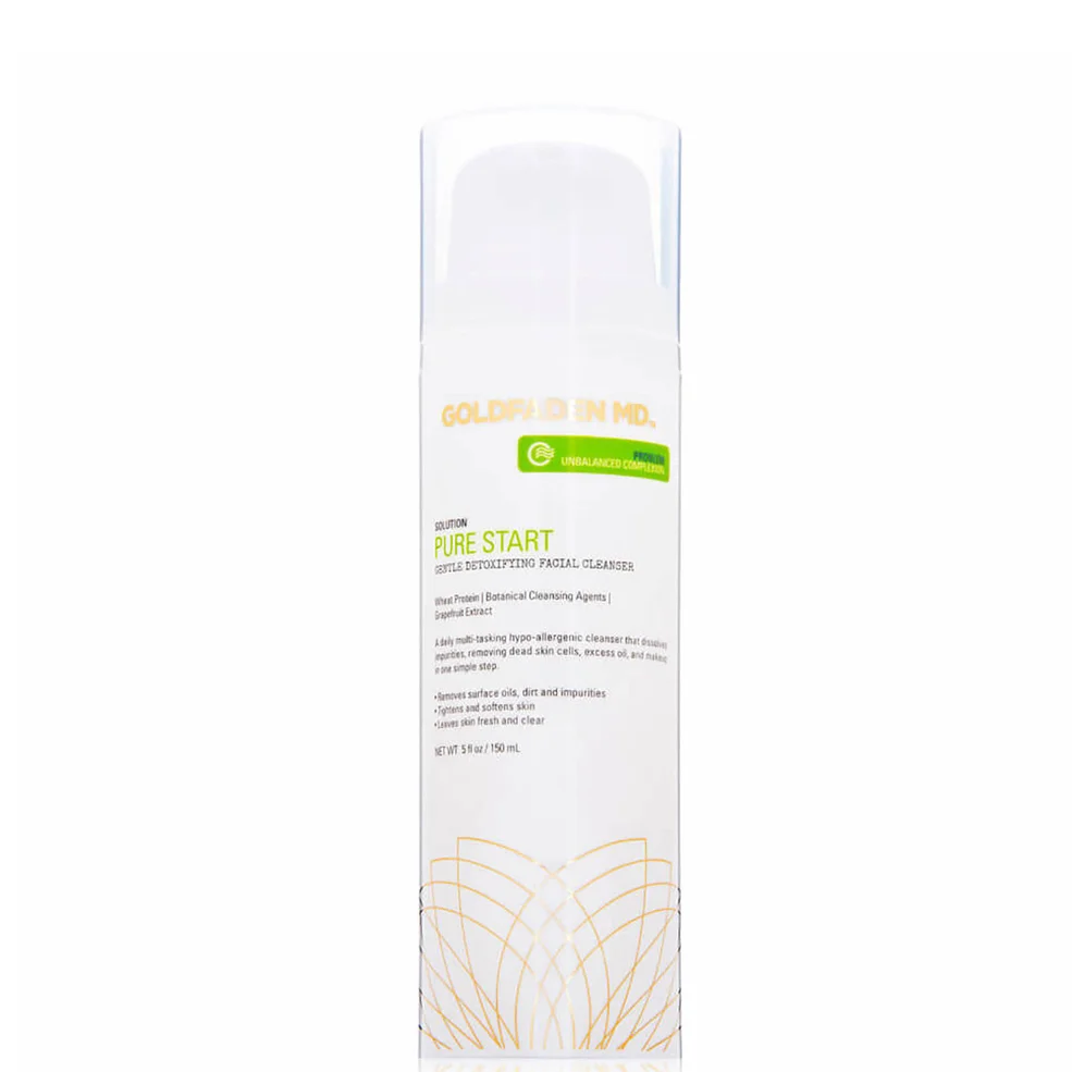 Goldfaden MD Pure Start Detoxifying Facial Cleanser Image 1