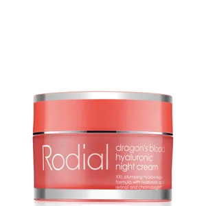 Rodial Dragon's Blood Hyaluronic Night Cream 50ml - undefined undefined