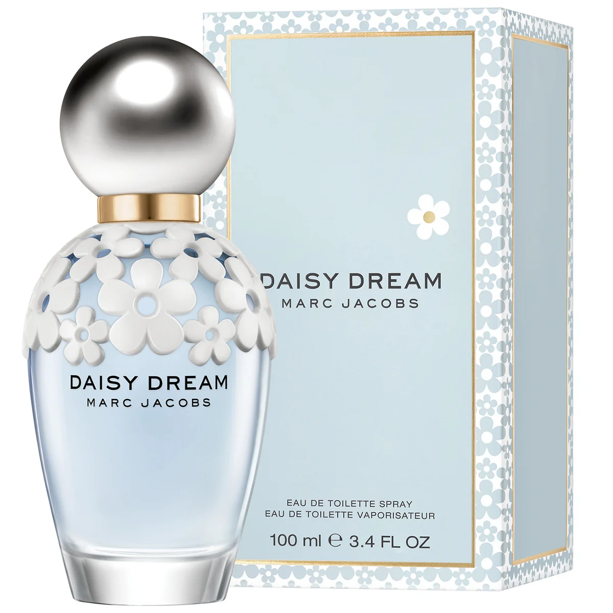 Marc Jacobs Daisy Dream Eau de Toilette 100ml LOOKFANTASTIC
