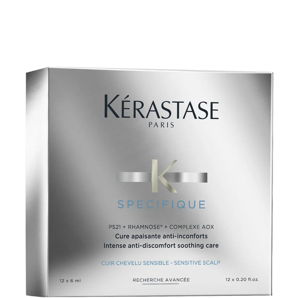 Kérastase Specifique Cure Apaisant Anti-Inconforts Treatment 12 x 6ml Image 1