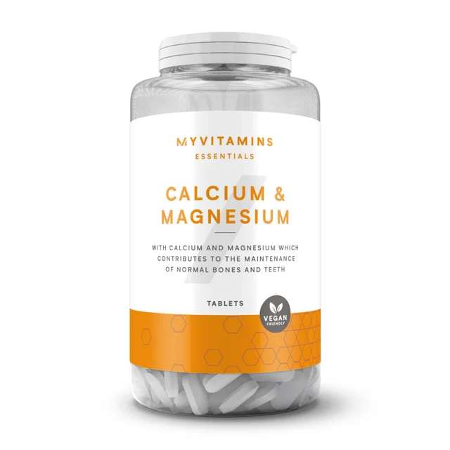 Myvitamins Calcium & Magnesium Tablets