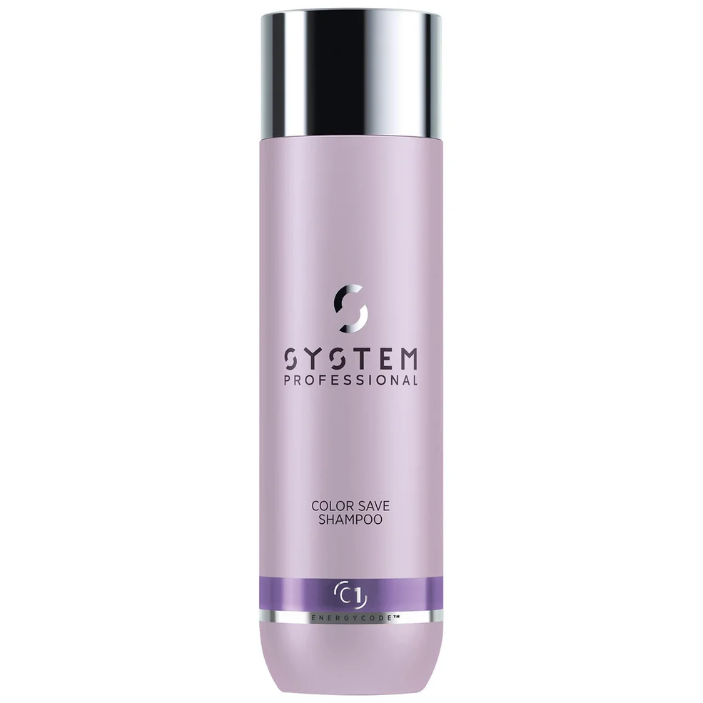 System Professional Colour Save Shampoo 250ml Image 1