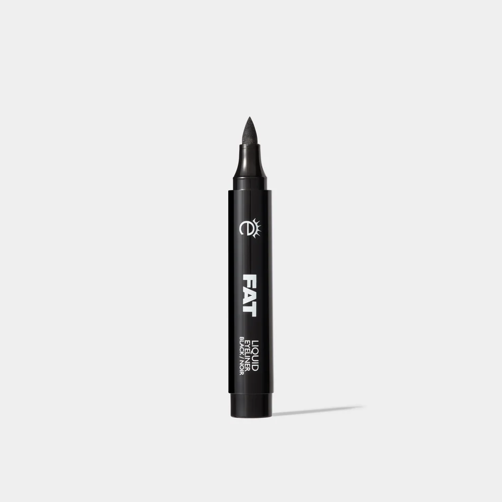 Eyeko Fat Liquid Eyeliner - Black Image 1