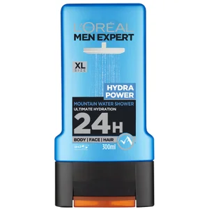 L'Oréal Paris Men Expert Hydra Power Shower Gel 300ml - undefined undefined