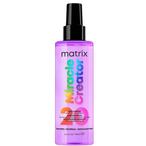 Matrix Total Results Miracle Creator Multi-Tasking 20 Benefits Treatment Spray for All Hair Types 190ml - undefined undefined