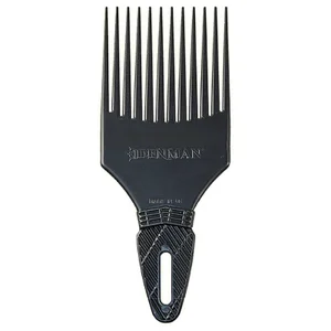 Denman D17 Curl Tamer Comb - Black - undefined undefined