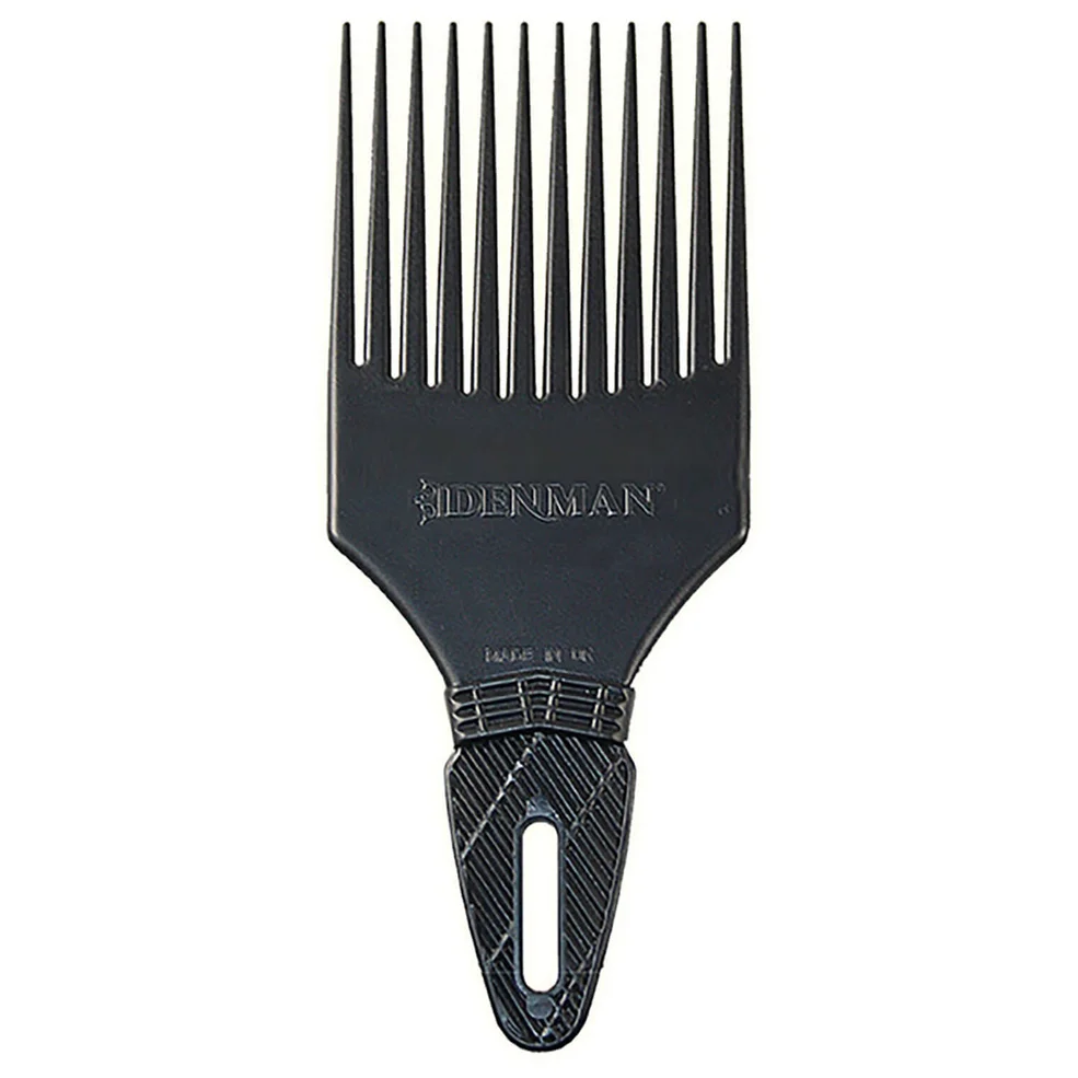 Denman D17 Curl Tamer Comb - Black Image 1