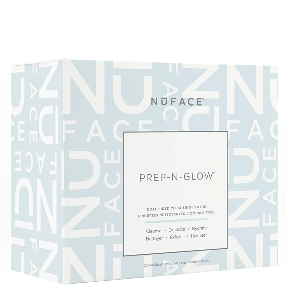 NuFACE Prep-N-Glow Cloths (20 Pack) Image 1