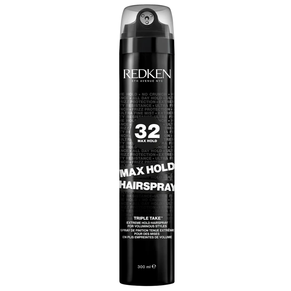 Redken Max Hold Hair Spray 300ml Image 1