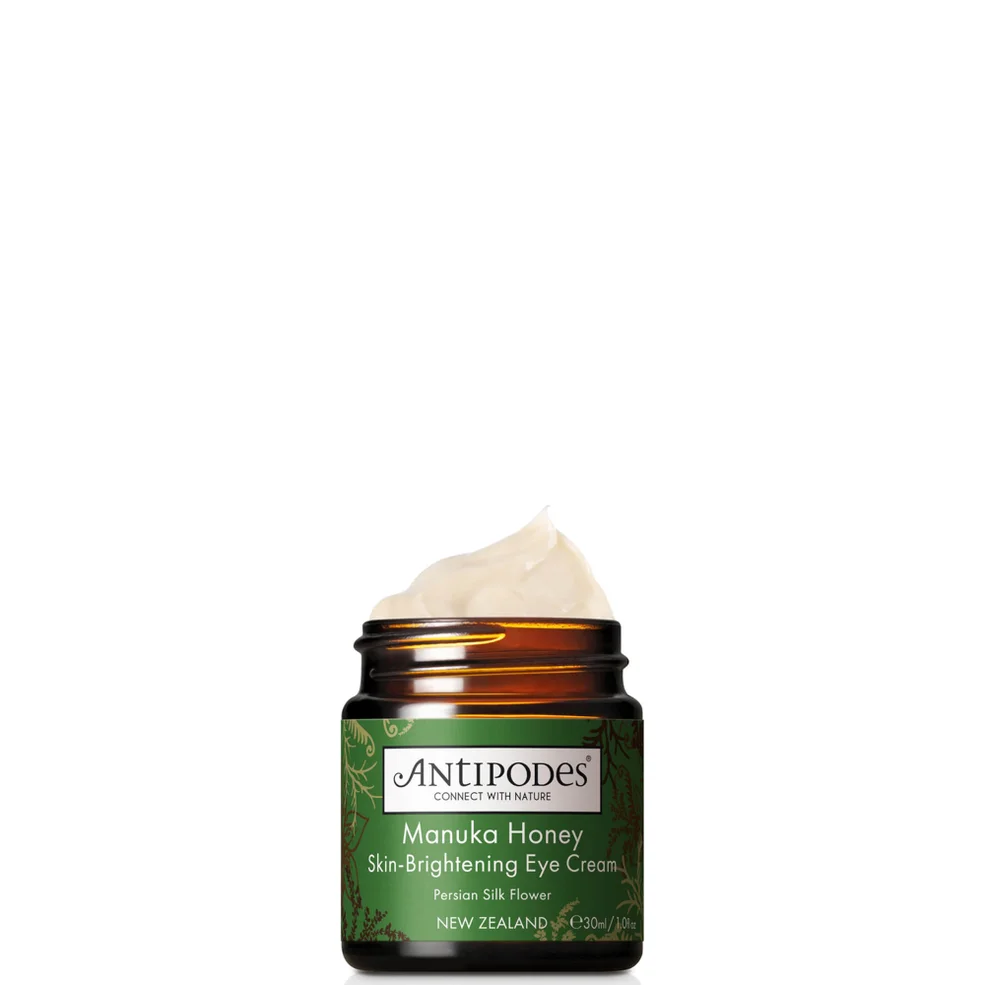 Antipodes Manuka Honey Skin-Brightening Eye Cream 30ml Image 1