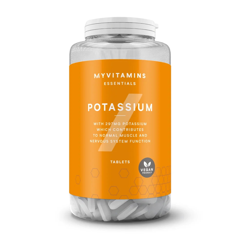 Myvitamins Potassium, 90 Tablets Image 1