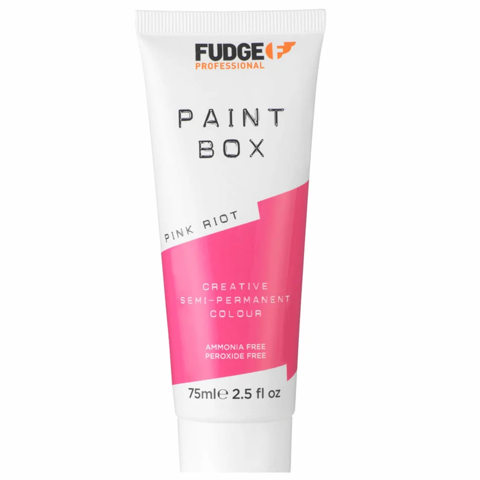 Fudge Paintbox Hair Colourant 75ml - Pink Riot Image 1