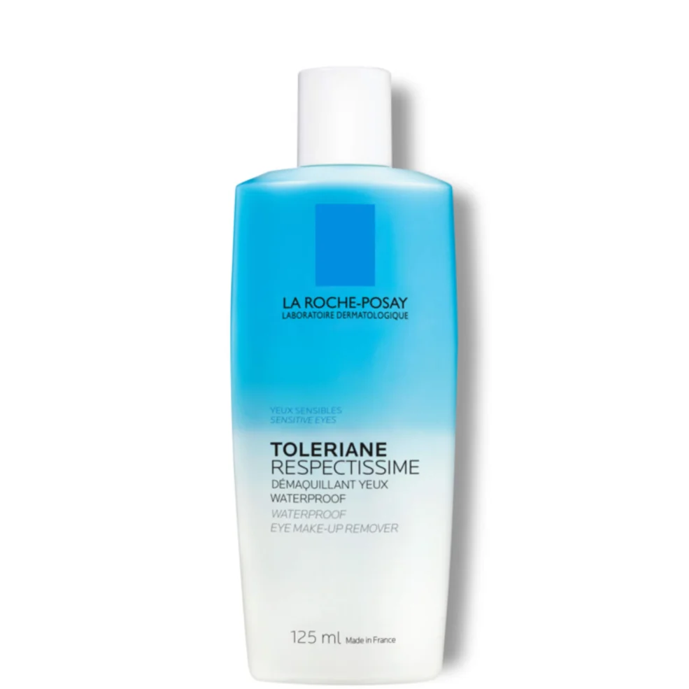 La Roche-Posay Toleriane Respectissime Waterproof Eye Make-Up Remover 125ml Image 1