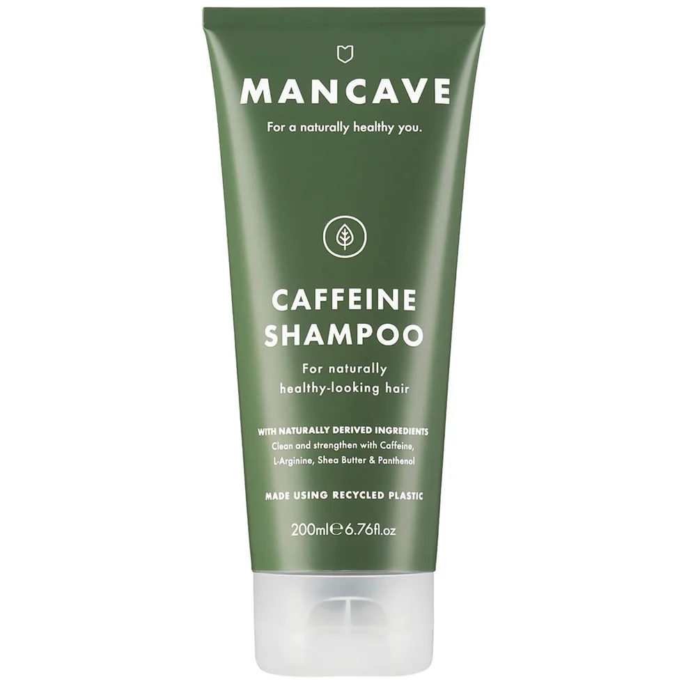 ManCave Caffeine Shampoo 200ml Image 1