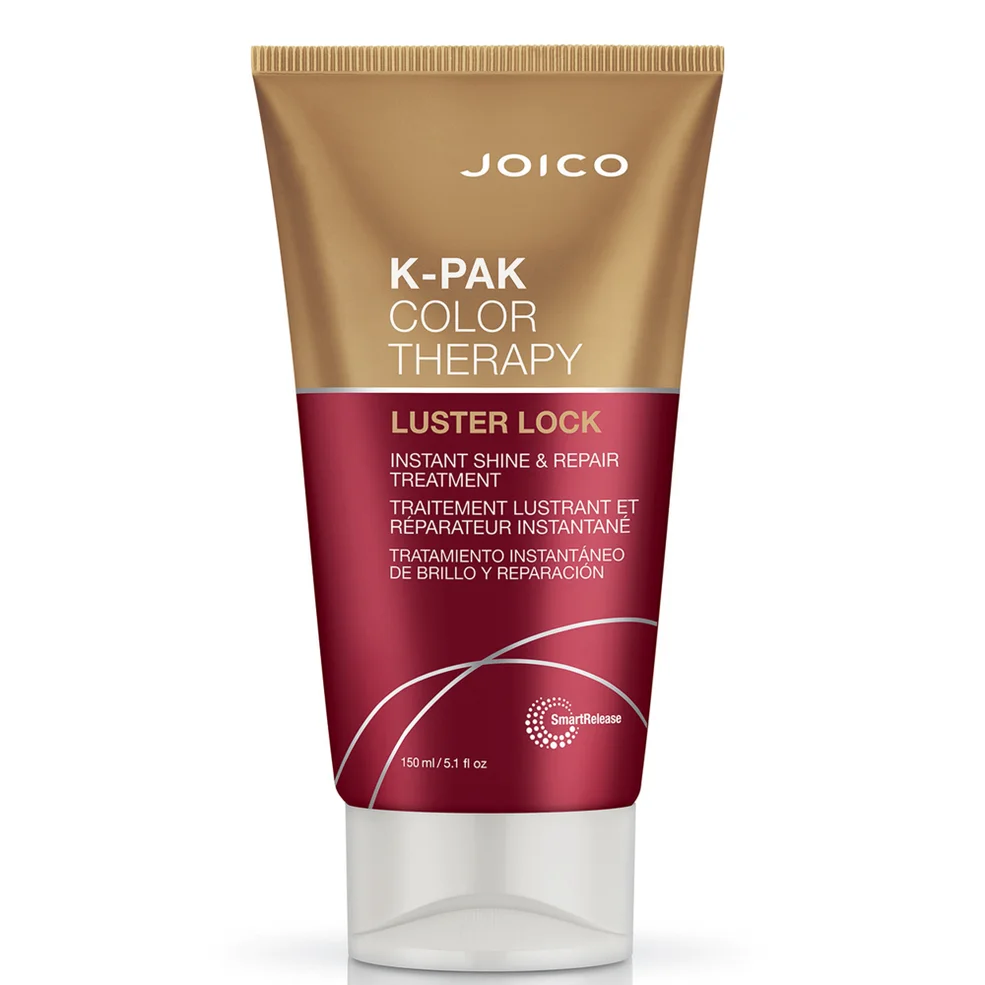 Joico K-Pak Color Therapy Luster Lock Instant Shine and Repair Treatment 140ml Image 1