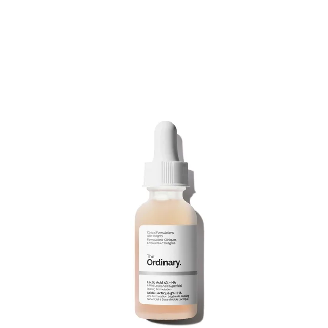 The Ordinary Lactic Acid 5% + HA 2% Superficial Peeling Formulation 30ml