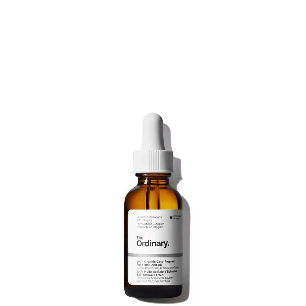 The Ordinary 100% Organic Cold-Pressed Rose Hip Seed Oil 30ml Image 1