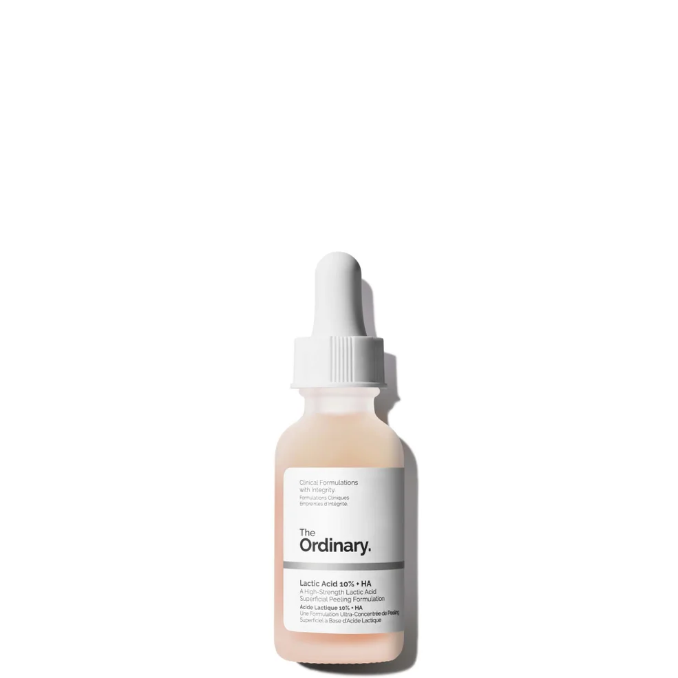 The Ordinary Lactic Acid 10% + HA 2% Superficial Peeling Formulation 30ml Image 1