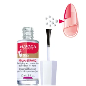Mavala Mava-Strong Fortifying & Protective Base Coat - undefined undefined
