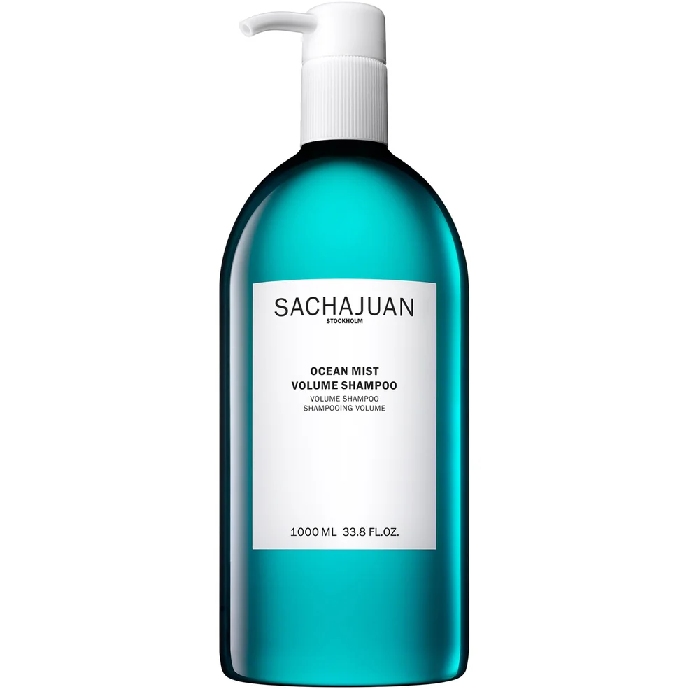 Sachajuan Ocean Mist Volume Shampoo 1000ml Image 1
