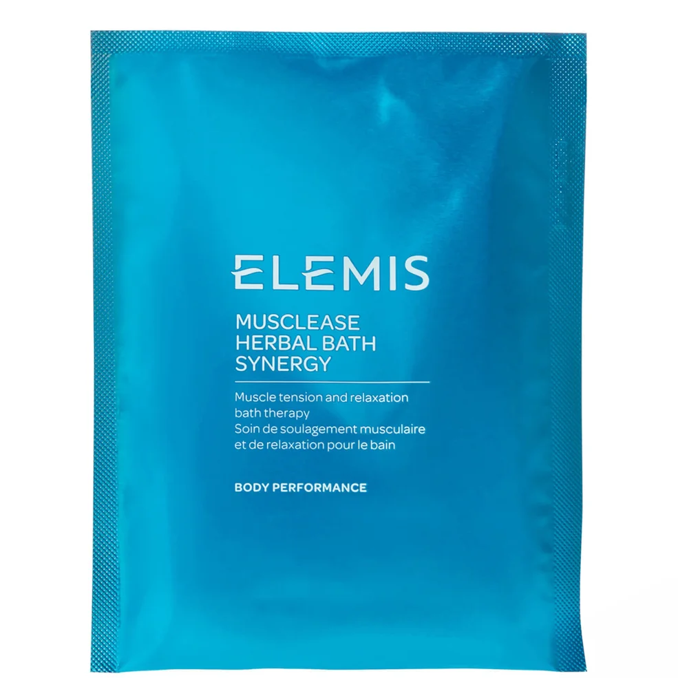 Elemis Sp@home Musclease Herbal Bath Synergy Image 1