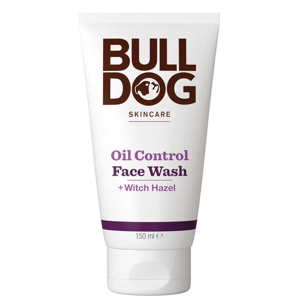 Bulldog Skincare For Men Oil Control Face Wash 150ml Image 1