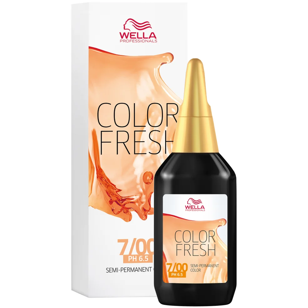 Wella Professionals Color Fresh Semi-Permanent Colour - 7/00 Natural Medium Blonde 75ml Image 1