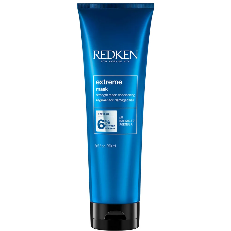 Redken Extreme Strength Repair Hair Mask For Damaged Hair 250ml Image 1