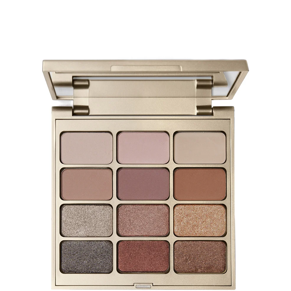 Stila Matte 'N Metal Eye Shadow Palette 12g Image 1