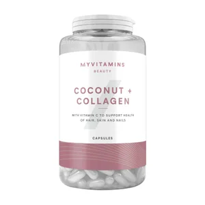 Myvitamins Coconut and Collagen - Amount 180capsules