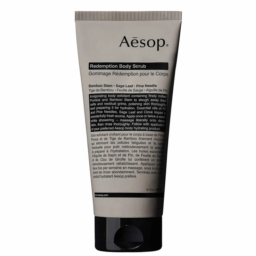 Aesop Redemption Body Scrub 180ml Image 1