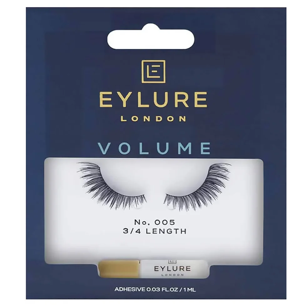 Eylure False Lashes - 3/4 Length No. 005 Image 1